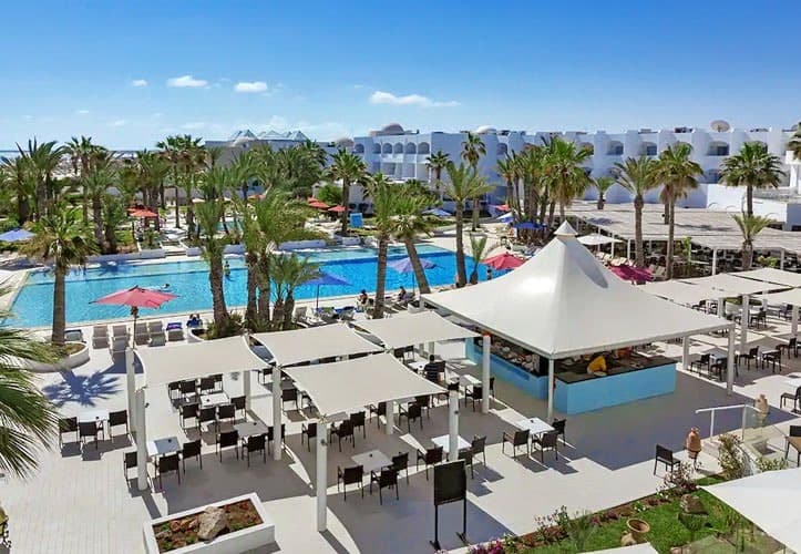 Palm Beach Club Djerba(interdit aux célibataires)
