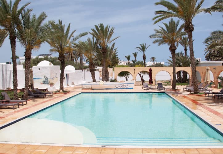Le patio De mezraya