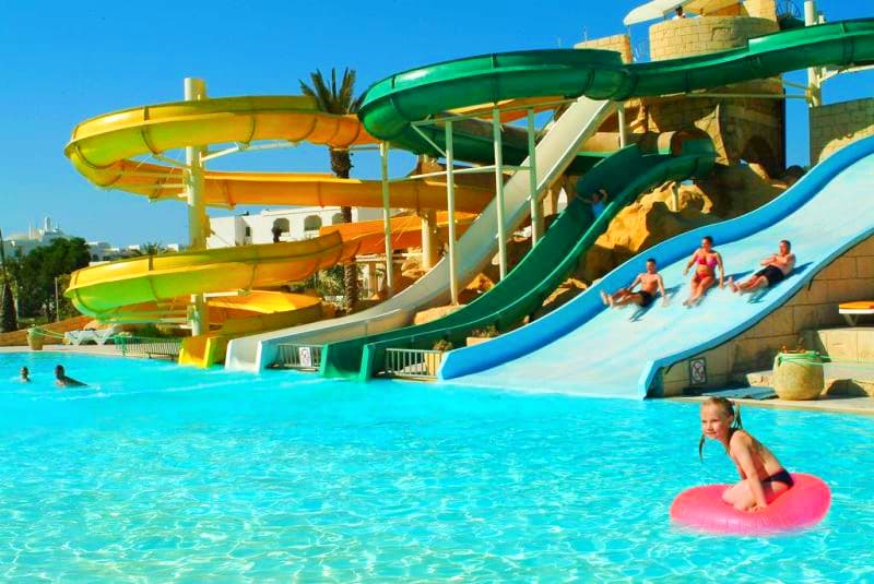 Houda Golf Beach & Aquapark