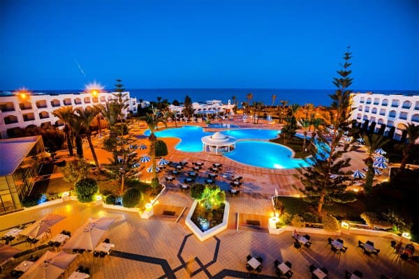 Mahdia Palace & Thalasso
