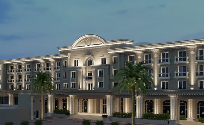 Hotel Movenpick Lac Tunis