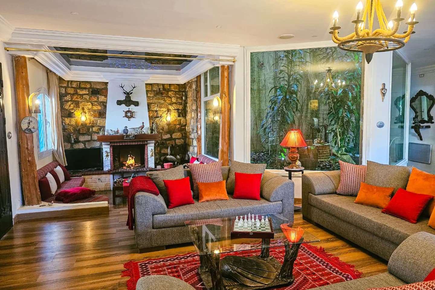 Guesthouse main